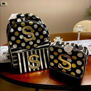 Justice Backpack & Lunchbox Set